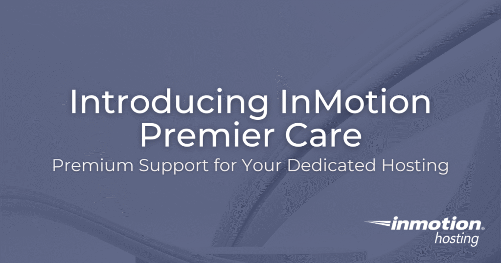 Premium Support for Dedicated Hosting