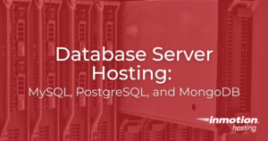 Database Server Hosting - MySQL, PostgreSQL, and MongoDB