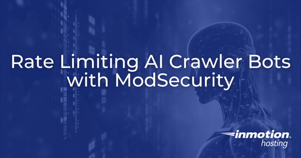 Rate Limiting AI Crawler Bots with ModSecurity - how we did it