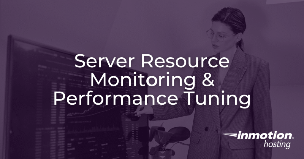 Server Resource Monitoring & Performance Tuning hero